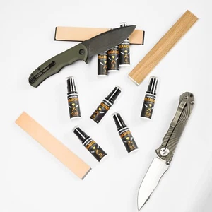 Suspensión Hapstone Poly Diamond 10 ml para pulido de cuchillos + Envío gratuito - Imagen 1 de 10