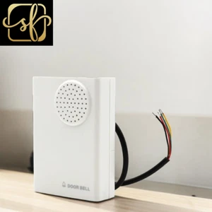 Campanello per porta tipo cablaggio 12V due tipi per sistema di controllo accessi porta Ding - Foto 1 di 1
