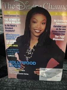 Vintage Disney Channel Magazine August/September 1995 - Picture 1 of 5