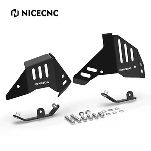 NICECNC Throttle Body Guards Protector Covers For BMW R1250GS 2018-2022 2023 - Picture 1 of 14