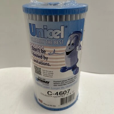 Unicel C-4607  Replacement Filter Cartridge for Coleco F-120/Intex “A” & “ C” - Image 1 of 4