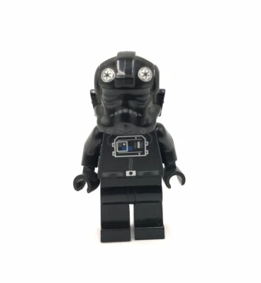LEGO Imperial Tie Fighter Pilot minifigure 9492 9676 Star Wars — 第 1/4 张图片