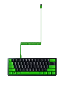 Razer PBT 120 Keycaps + Coiled USB Cable Upgrade Set - Picture 1 of 43