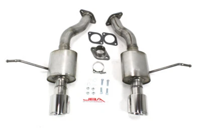 JBA Fits 11-20 Dodge Durango 5.7L 409SS Dual Rear Exit Axle Back Exhaust - Image 1 of 4