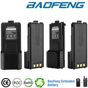 1/2 szt. BL-5L 3800mAh 7,4 V Rozszerzony akumulator litowo-jonowy do radia BAOFENG UV-5R Partia - Zdjęcie 1 z 16