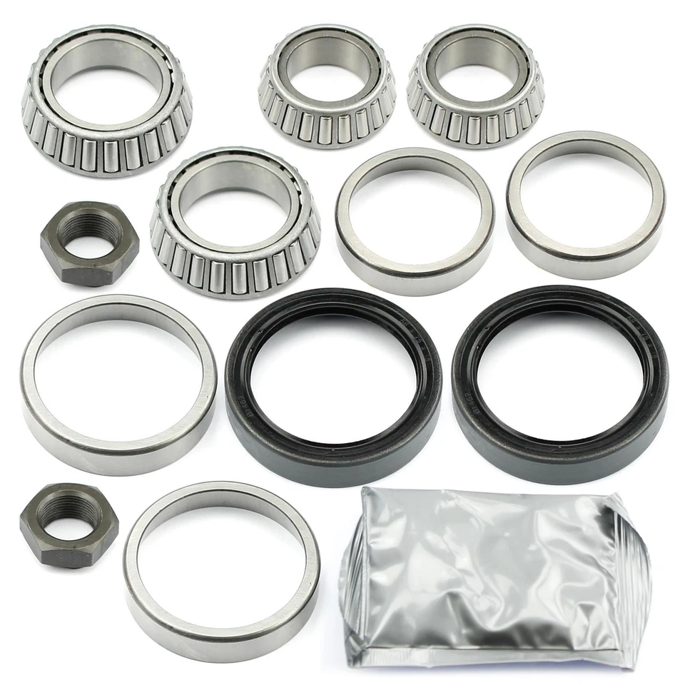 2x Kit Cojinete de Rueda Trasero para Citroen Jumper Fiat Ducato Peugeot Bóxer - Imagen 1 de 1