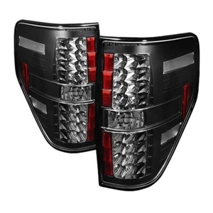 Spyder 5008374 LED Tail Lights - Black for 09-14 Ford F150 - Picture 1 of 10