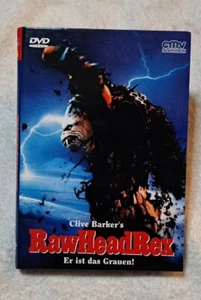 Clive Barker's Rawhead Rex , Hardbox edition , 100% uncut , Cover A, PAL DVD 2 - Picture 1 of 4