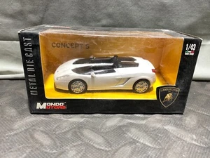1/43 MONDO MOTORS LAMBORGHINI CONCEPT S WHITE - Picture 1 of 2