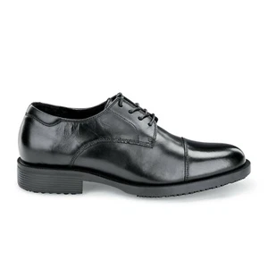 Shoes For Crews Senator Scarpe Uomo Business Nero Antiscivolo - Foto 1 di 3