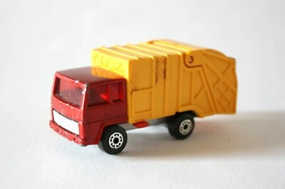 Matchbox Lesney VINTAGE Dump Trash Truck 1979 Anni 70 80 Modellino Macchinine - Immagine 1 di 2
