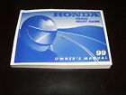 Honda OEM Owners Manual 1999 CB250 CB 250 Night Hawk