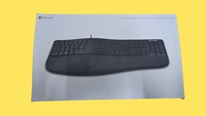 Microsoft Ergonomic Keyboard – Ergonomische Tastatur (QWERTZ-Layout) - Bild 1 von 3