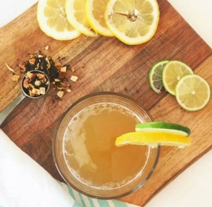 TEAVANA MANDARINA MIMOSA Hoja Suelta Mezcla de Té Verde Paquete Fresco Stock Limitado Foto 1 de 4