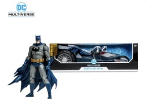 PAQUETE DE 2 FIGURAS DC MULTIVERSE BATMAN & BAT-RAPTOR ETIQUETA DORADA CONJUNTO DE 2 BAT RAPTOR 🙂 - Imagen 1 de 2