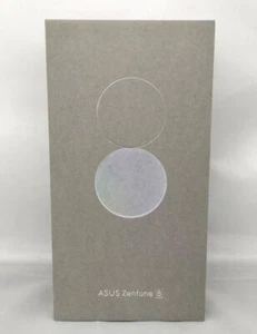Asus Zenfone 8 ZS590KS RAM8 128GB SIM Free Horizon Silver 5.9in Used From Japan - Afbeelding 1 van 7