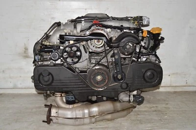 2000-2005 JDM SUBARU FORESTER EJ25 SOHC 2.5L MOTOR NÃO AVLS - Imagem 1 de 4