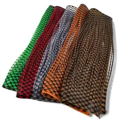 Piernas rilly barradas grizzly - Materiales para atar moscas - Patas de silicona Foto 1 de 4