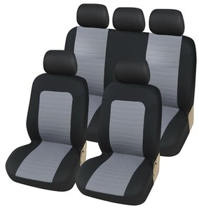 Rivestimenti coprisedili auto Mitsubishi Colt Nero-Rosso v159198 SEDILI ANTERIORI