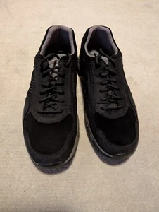 Camel active Evolution Herrenschuh schwarz Nubuk 9/43 Sneaker Low Weite G - Bild 1 von 4