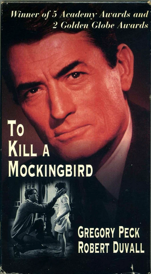 To Kill A Mockingbird (B&W) [VHS] - Image 1 of 1