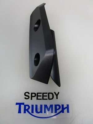 TRIUMPH SPEED TRIPLE TIGER SPORT FRONT MUDGUARD SIDE COVER LEFT T2306524  - Image 1 of 3