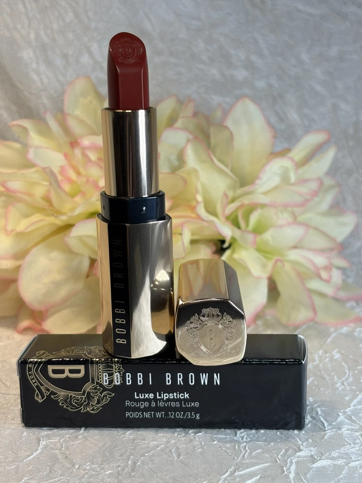 Bobbi Brown Luxe Lip Stick - Red Velvet 814 - Full Size New In Box Free Shipping - Image 1 of 1