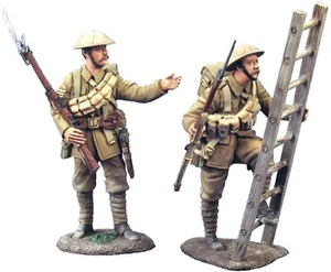 BRITAINS 23026 WWI BRITISH INFANTRY LADDER SET # 1 - Picture 1 of 8