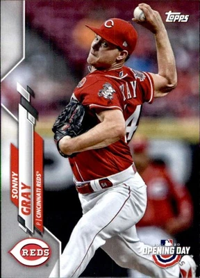 2020 Topps Opening Day #174 Sonny Gray NM-MT Reds ID:26824 - Image 1 of 2