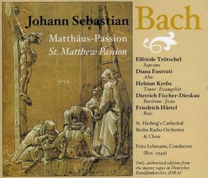 Johann Sebastian Bach − Elfriede Trötschel, Diana Eustrati, He XCD #G2056988 - Imagen 1 de 1