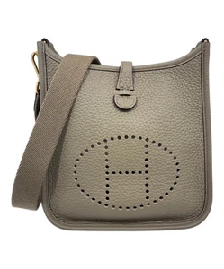 HERMES One-Shoulder Bag Evelyn TPM Beige Marfa Taurillon Clemence Leather 99 - Bild 1 von 8