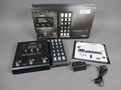 DigiTech RP360 XP Guitar Multi-Effect Processor Pedal w Power supply RP360XPV-01 - Image 1 of 4