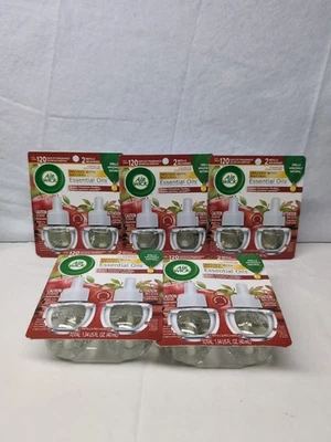 5x Óleo Essencial Air Wick 2 Refil Pacote EA Medley de Canela Maçã  - Imagem 1 de 4