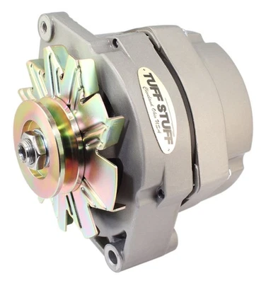 Tuff Stuff 7127K GM Alternator Internal Regulator 140 AMP V Groove Pulley Univer - Image 1 of 3