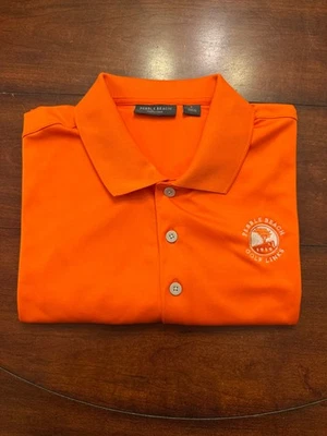 Pebble Beach Golf Links Mens Large Polo Shirt New CA Top 100 - Image 1 of 3