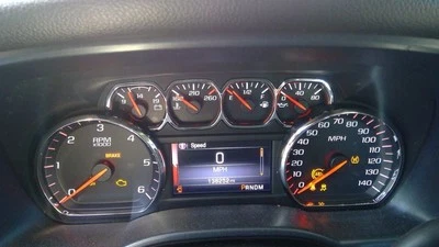 Velocímetro cluster MPH US Market Opt Udd compatível com 14 SIERRA 1500 PICKUP 1055060 - Imagem 1 de 4