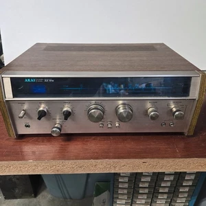 Vintage Akai AA-910 AM/FM Stereo Receiver für Ersatzteile wie abgebildet - Bild 1 von 21