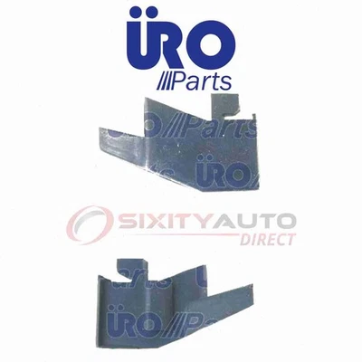 URO Front Left Door Window Seal for 1986-1989 Mercedes-Benz 560SL - Body wz Foto 1 de 4