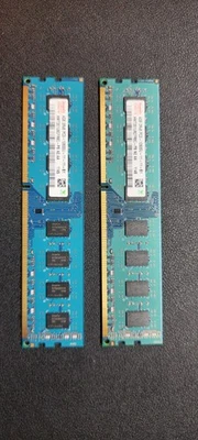 Hynix HMT351U6CFR8C-PB PC3-12800U DDR3 4GB RAM Memory - Image 1 of 2