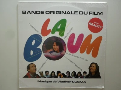 Vladimir Cosma album 33Tours vinyle La Boum bof - Photo 1/2