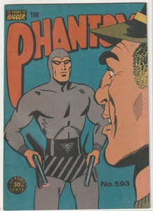 Australian Phantom Comic #593 Frew 1976 "The Matchmaker" - Picture 1 of 3