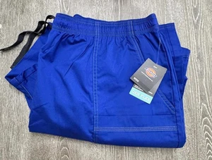 Dickies Blue Gen Flex Micro Sanded Stretch Extra Pockets Pants Men Size 2XL  - Picture 1 of 2