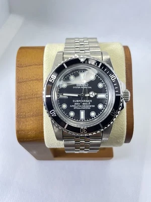 Orologio Automatico Diver Vintage -39mm- Cal. NH39A Seiko JAPAN TMI - Immagine 1 di 4