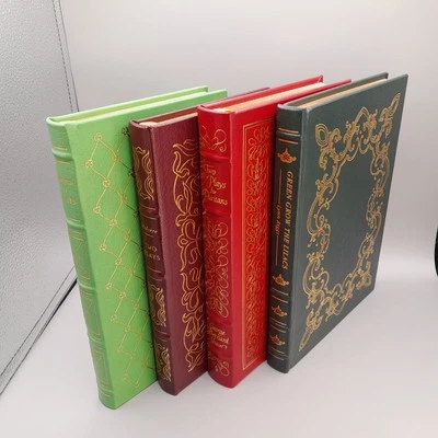 Easton Press 4 book lot: PLAYS & POEMS by Shaw, Yeats, Riggs, Moliere VG+ to LN - Image 1 of 4