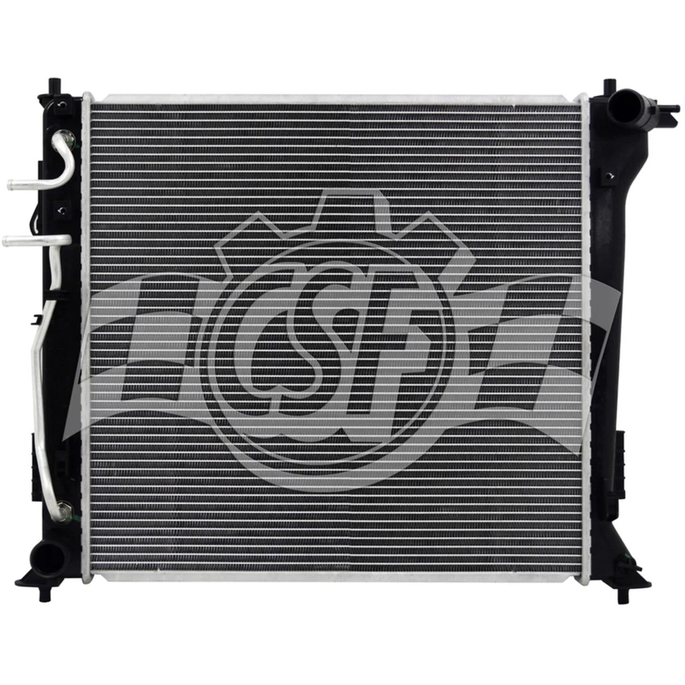Radiador CSF 3874 para Kia Sportage 2017-2021 Foto 1 de 1