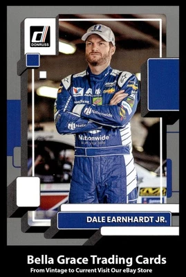 2023 Panini Donruss Racing Dale Earnhardt Jr #26 Hendrick Motorsports Silver - Image 1 of 2