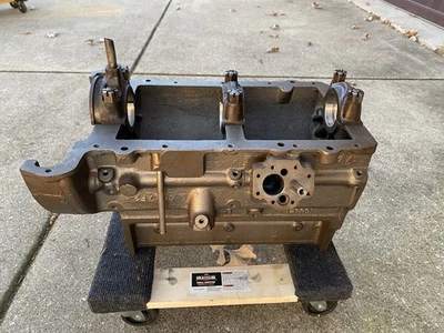 Bloque de motor MG TD, TF agujero redondo   Foto 1 de 4