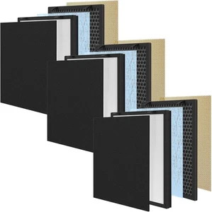 3 Packs Apollo 630 718 Replacement Filters Compatible with Okaysou Apollo 718/63 - Picture 1 of 11