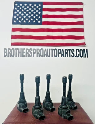 08 - 15 Infiniti G37 Q50 Q60 Ignition Coil  22448EY00A 3Z02 OEM (5) - Image 1 of 4