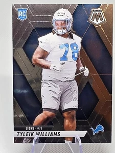 2025 Panini Mosaic Football - Tyleik Williams #397 (RC) - Foto 1 di 2